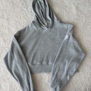 Alo cropped hoodie